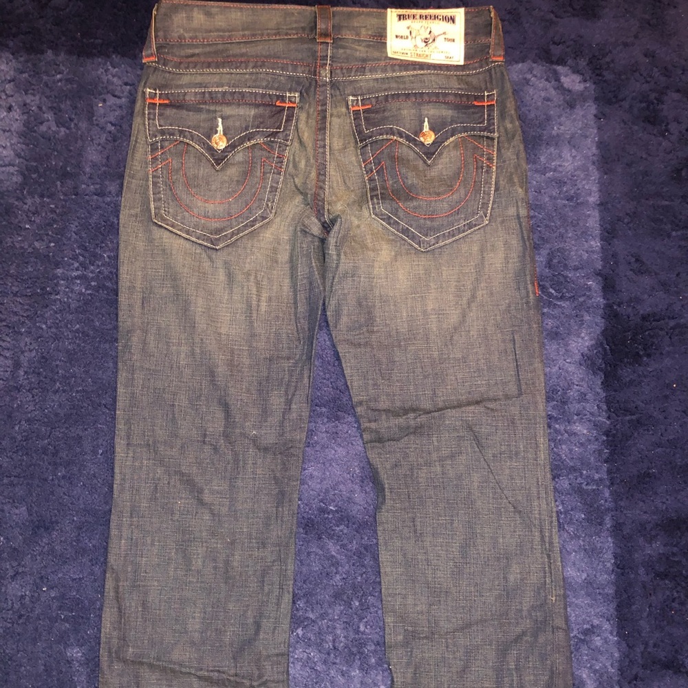 True religion men’s jeans size 32 (never worn)